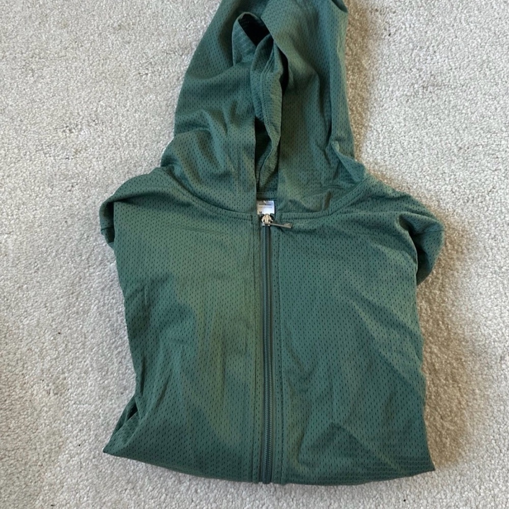 Buffbunny Collection Spice Hooded Zip-Up Jacket size M